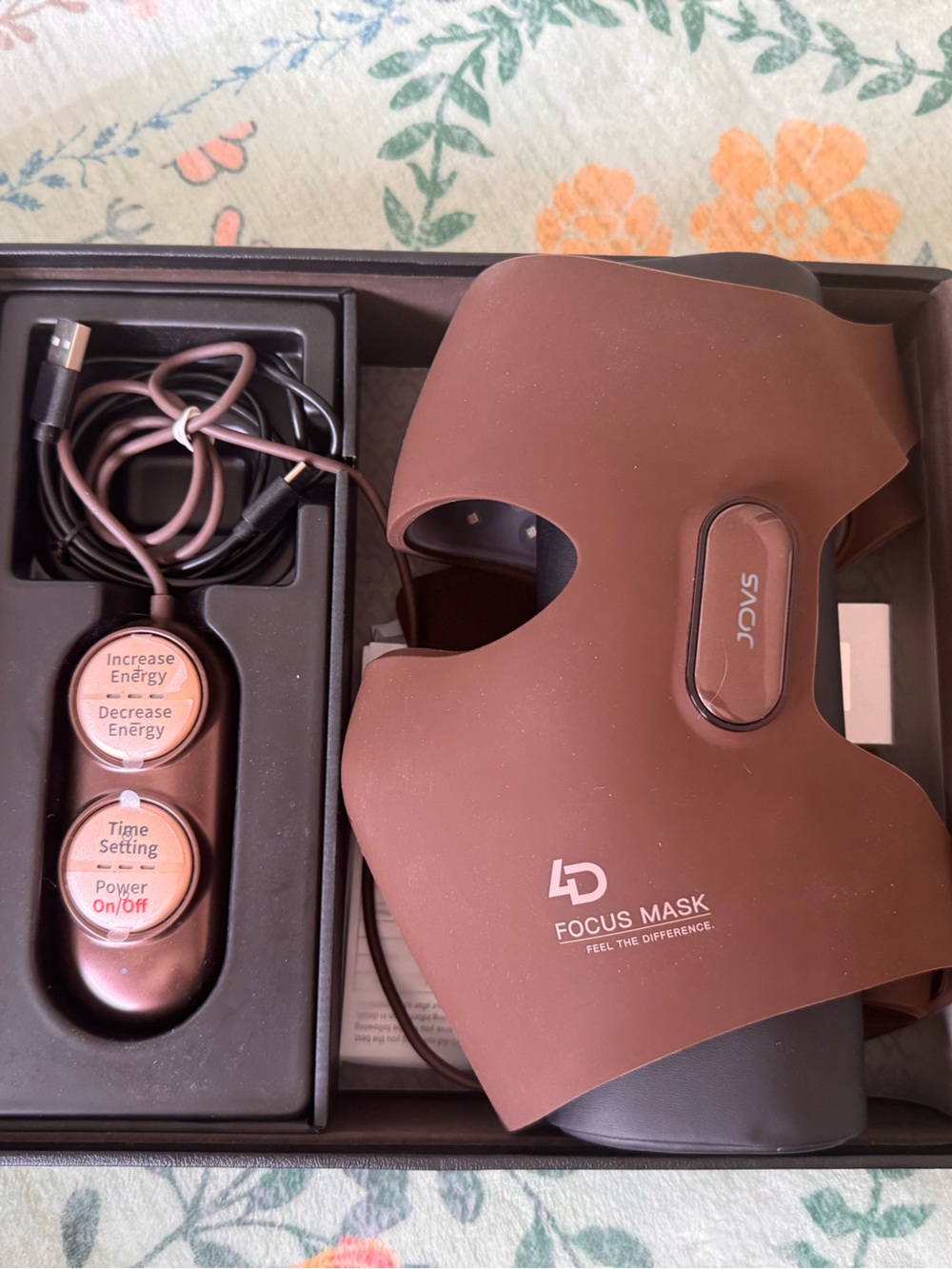JOVS 4D Focus Mask Model JM2 Brown
Color